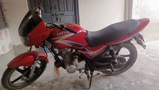 United delux 125 bike fresh condition