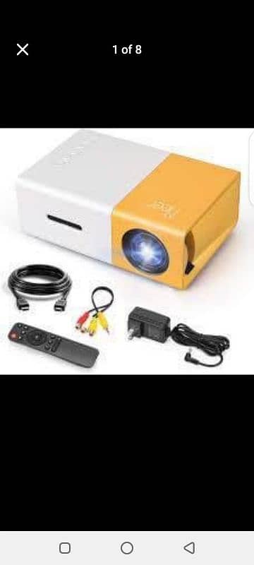 led mini projector 0