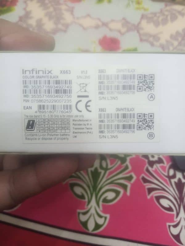 Infinite Note 11 Original 6+3/128 Condition 10/10 3