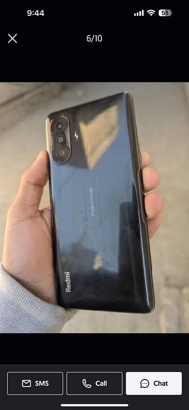 Xiaomi Redmi k40 gaming 4