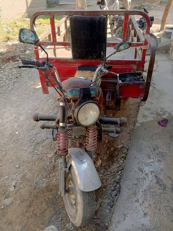 LOADER RIKSHAW 0