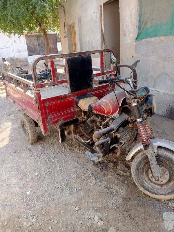 LOADER RIKSHAW 2