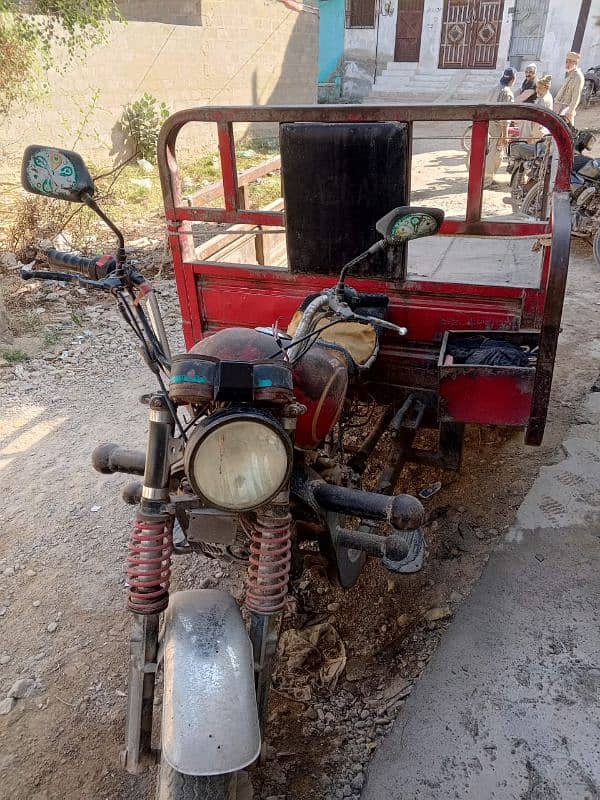 LOADER RIKSHAW 4