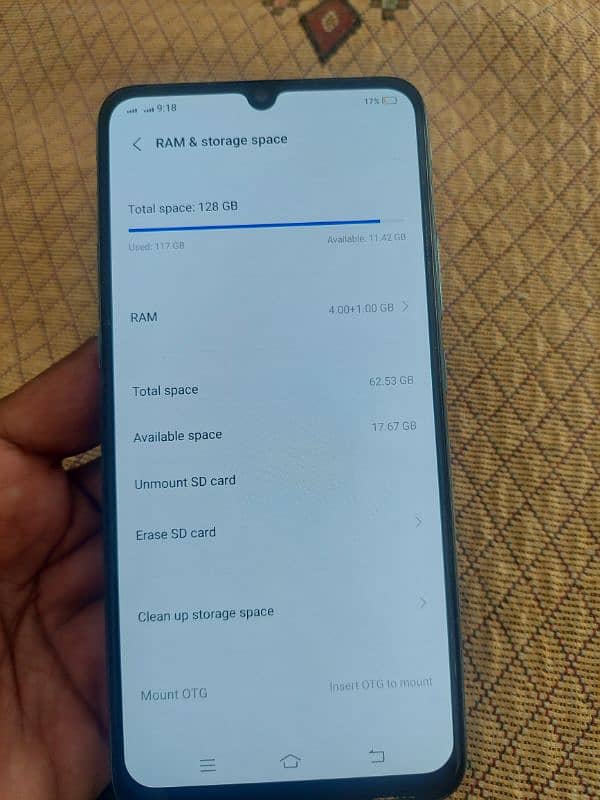 Vivo s1  4-128gb best condition. . . All Ok 2