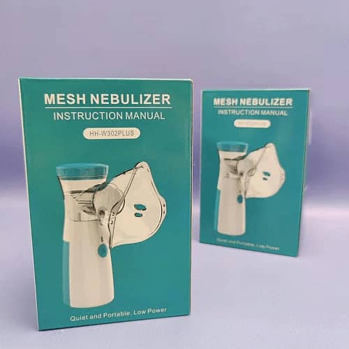 Portable Ultrasonic Mesh Nebulizer 2