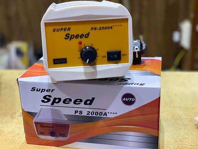 Super Speed PS 2000A Auto Machine 0