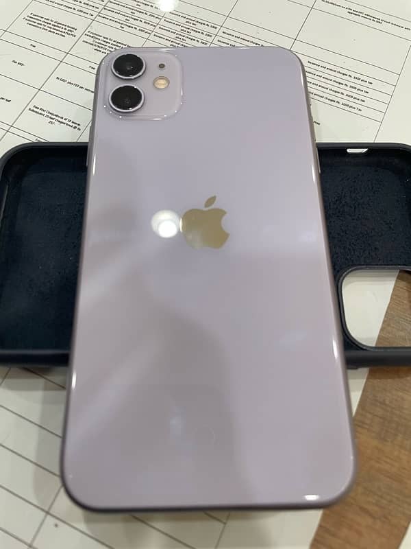 Iphone 11 128GB PTA Approved 2