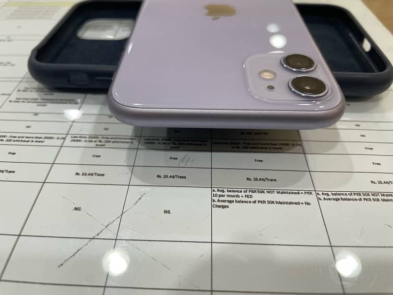 Iphone 11 128GB PTA Approved 3