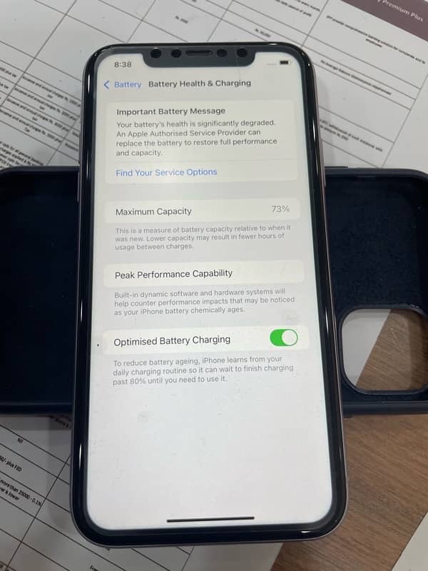 Iphone 11 128GB PTA Approved 5