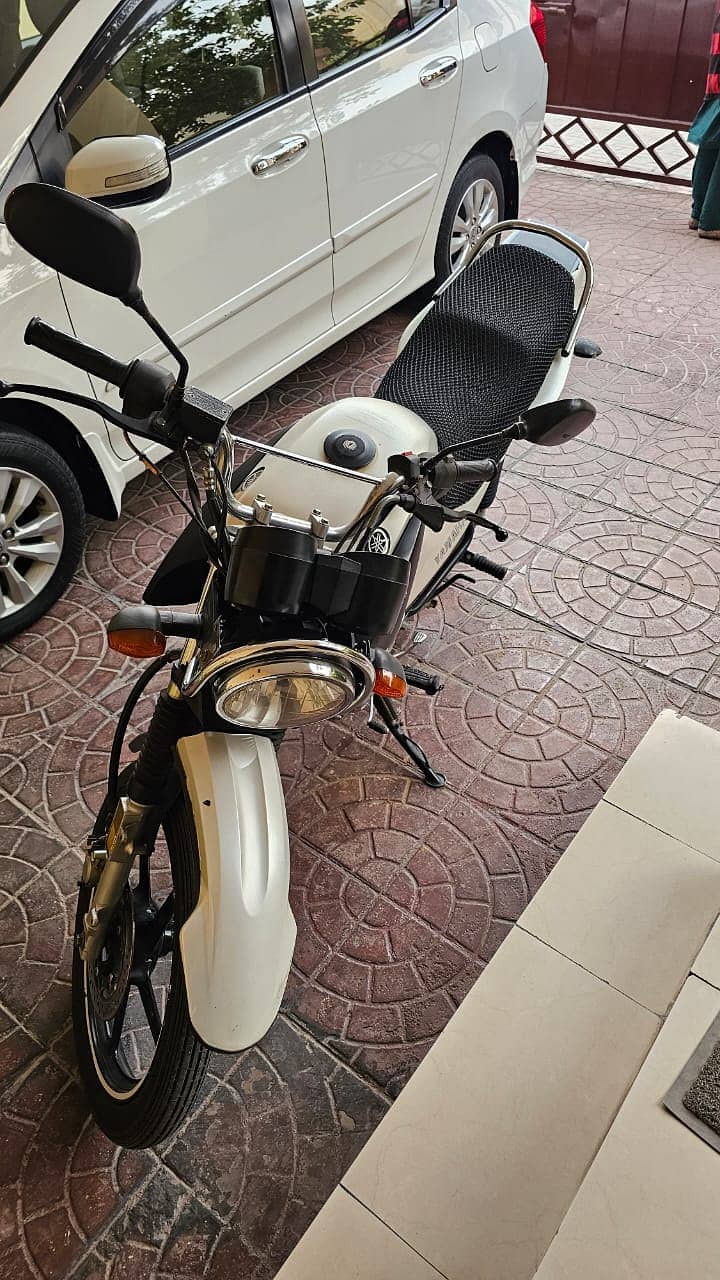 Yamaha YBR 125G 2019 1