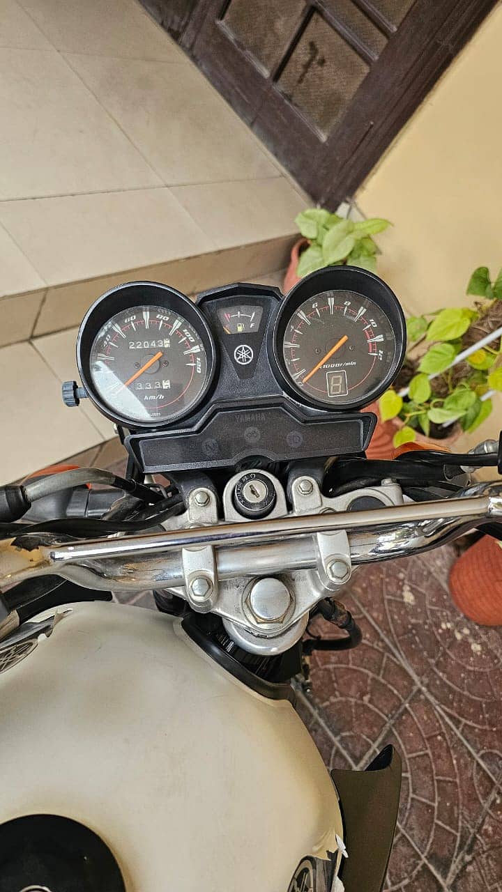 Yamaha YBR 125G 2019 3