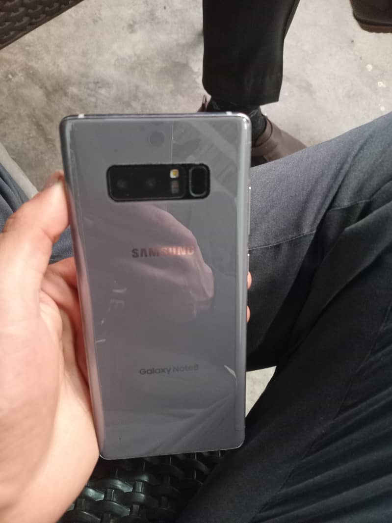 Samsung Mobile Note 8 4