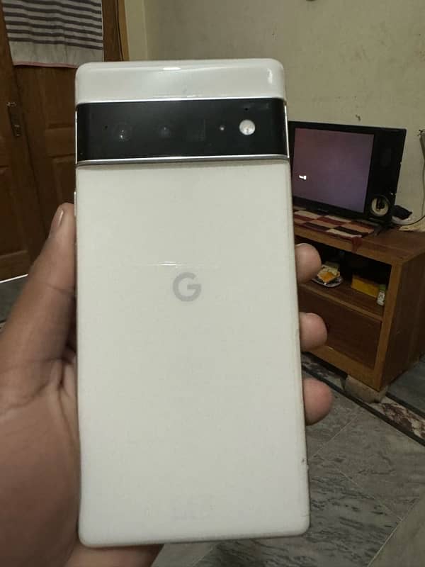 Google Pixel 6 pro 10/10   12/128gb Approved 0