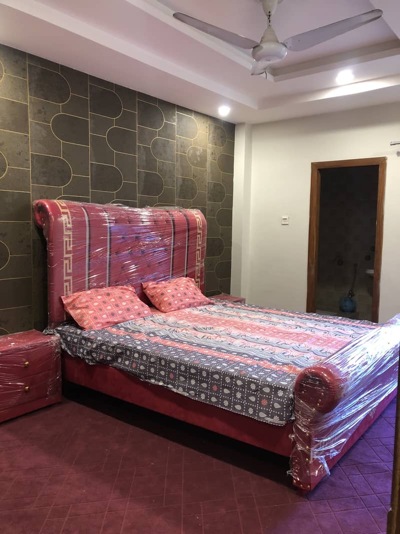 2 Bed Furnished Flat Available For Rent in Faisal Town F-18 Islamabad 2