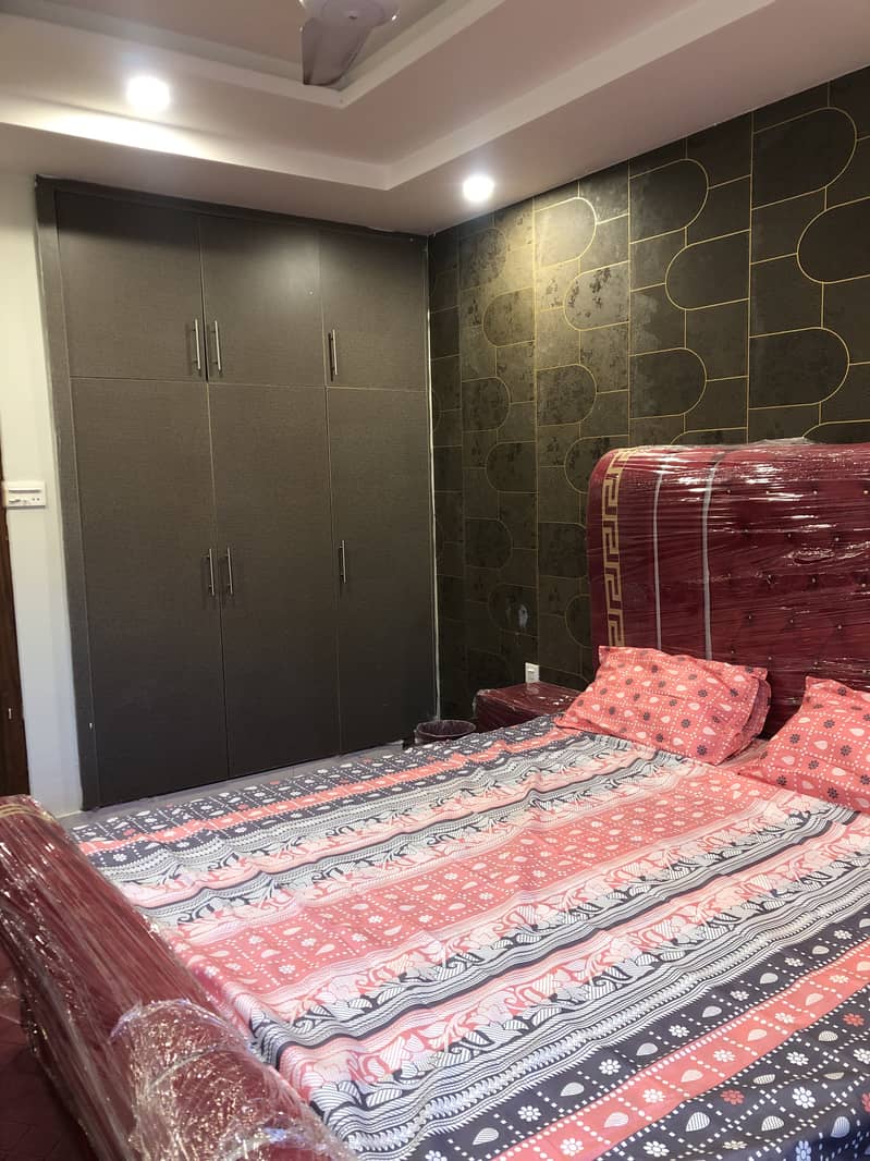 2 Bed Furnished Flat Available For Rent in Faisal Town F-18 Islamabad 3