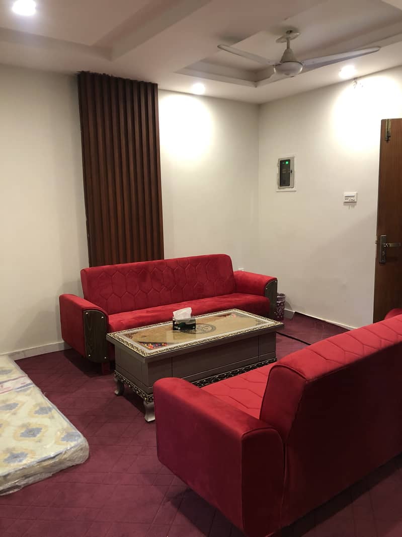 2 Bed Furnished Flat Available For Rent in Faisal Town F-18 Islamabad 5