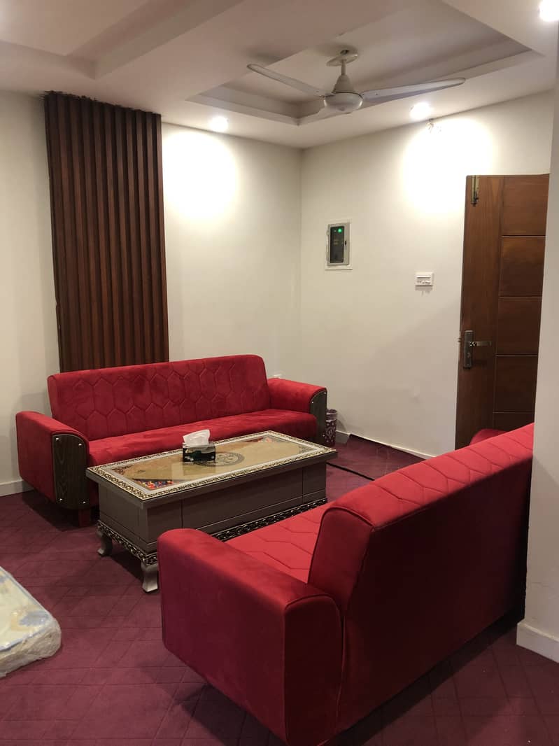 2 Bed Furnished Flat Available For Rent in Faisal Town F-18 Islamabad 6