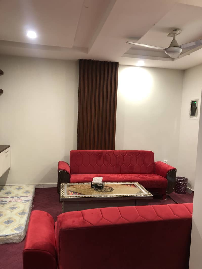 2 Bed Furnished Flat Available For Rent in Faisal Town F-18 Islamabad 9