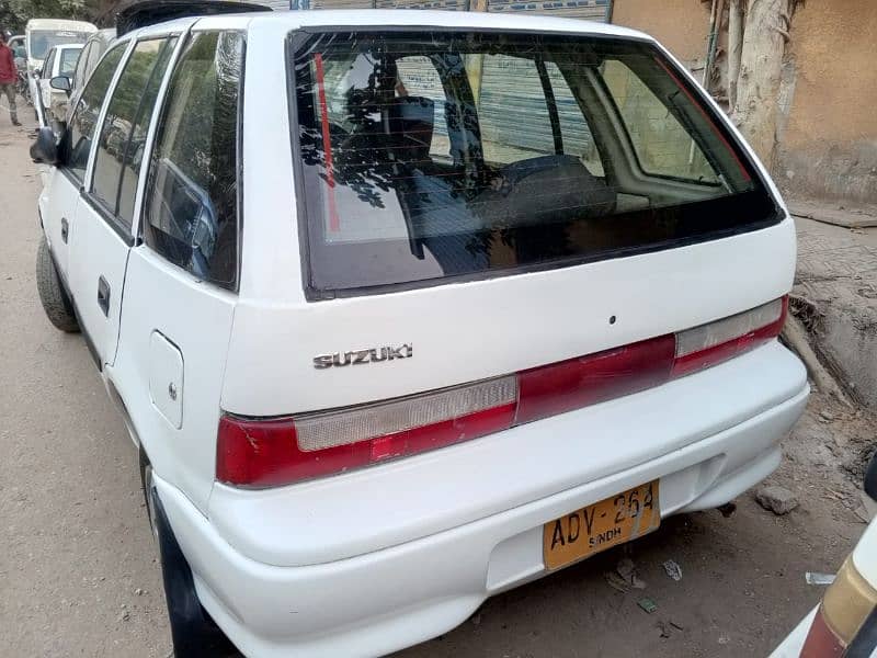 Suzuki Cultus VXL 2002 1