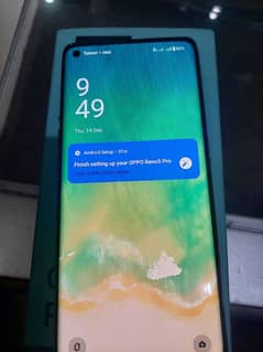 oppo reno 5 pro (12+12/256) in 9.5/10 condition full box