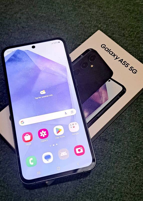 Samsung Galaxy A55 0