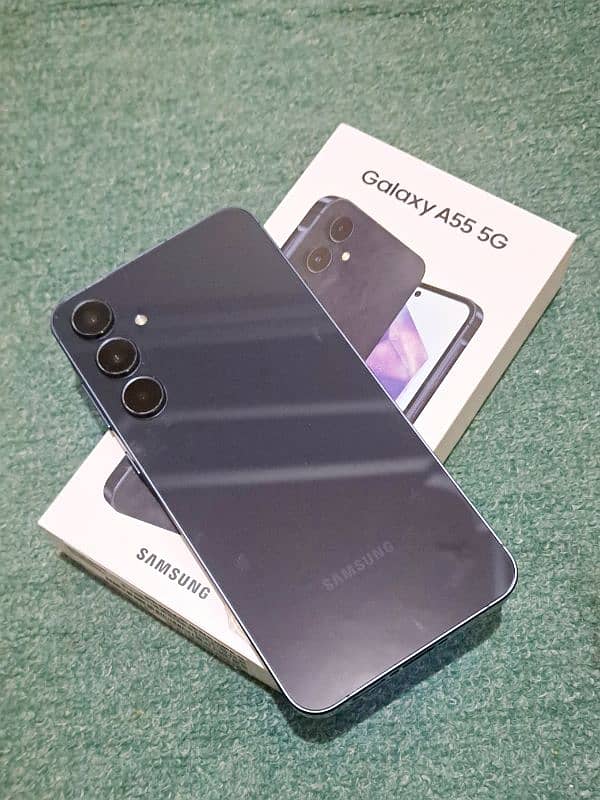 Samsung Galaxy A55 1