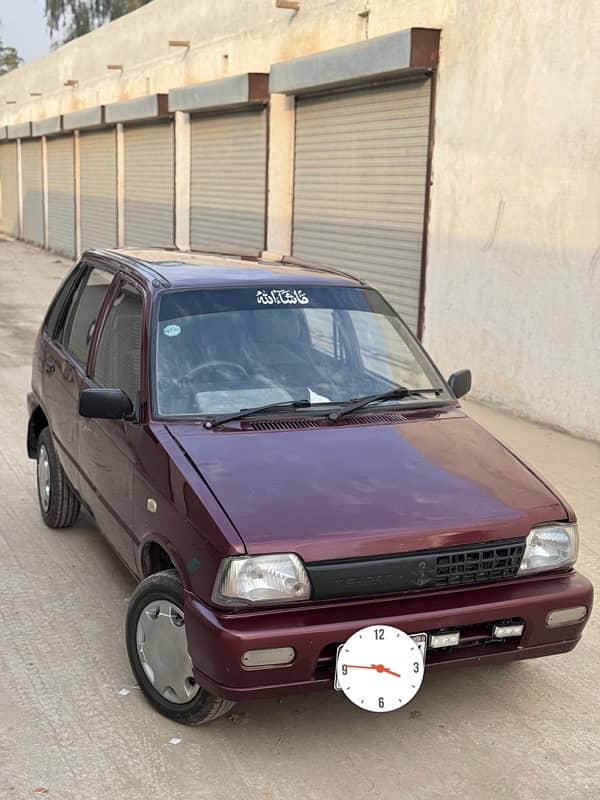 Suzuki Mehran VXR 2003 1