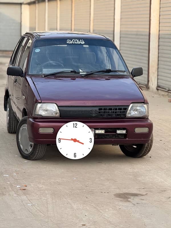 Suzuki Mehran VXR 2003 2