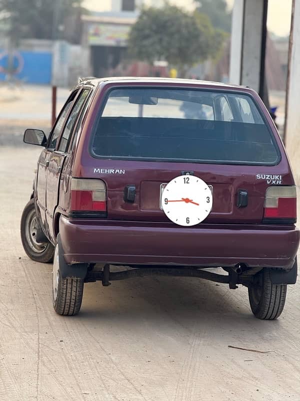 Suzuki Mehran VXR 2003 3