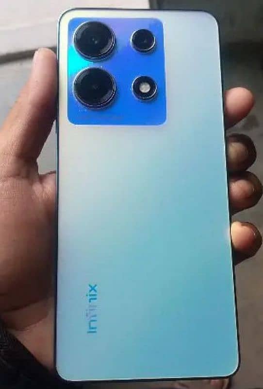 infinix note 30 full box 2