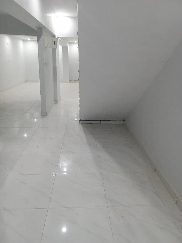 150 SQUARE YARDS GROUND PLUS BASEMENT FLOOR AVAILABLE SILENT COMMERCIAL OFFICE USED BRAND NEW 5