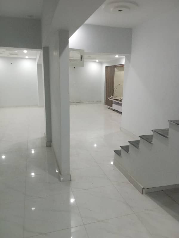 150 SQUARE YARDS GROUND PLUS BASEMENT FLOOR AVAILABLE SILENT COMMERCIAL OFFICE USED BRAND NEW 7