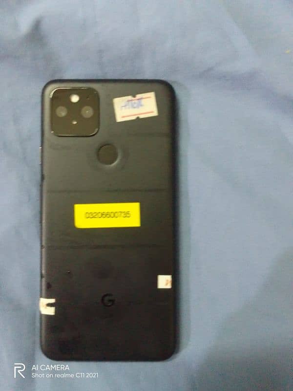 Google pixel 5 non pta 0