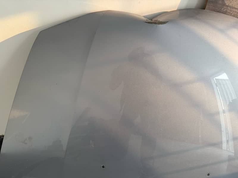 Origional paint bonnet and bumper silver for honda city 0