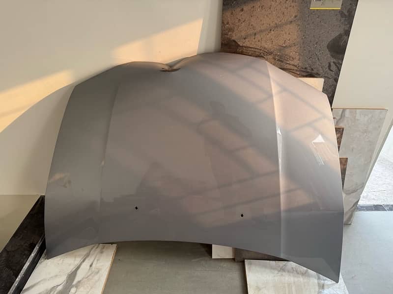 Origional paint bonnet and bumper silver for honda city 4