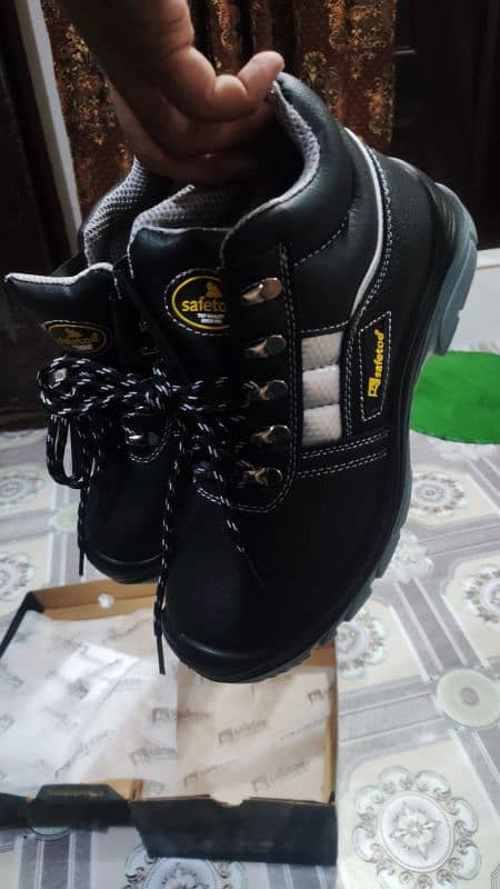 Safety Shoes Safetoe 1