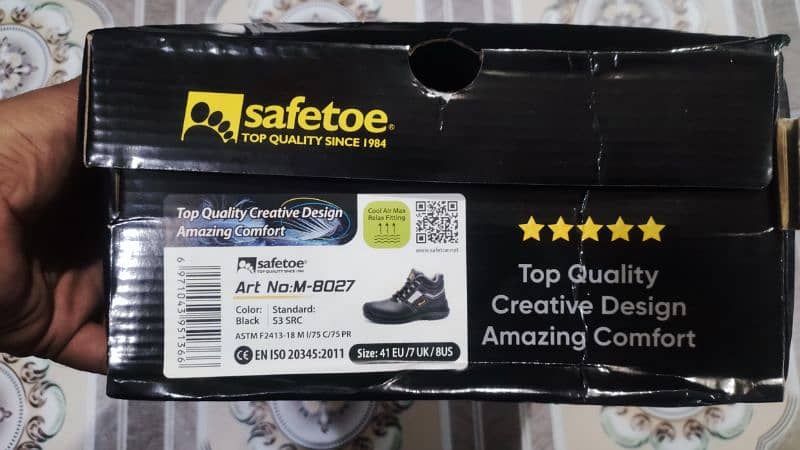 Safety Shoes Safetoe 6