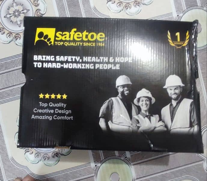 Safety Shoes Safetoe 7