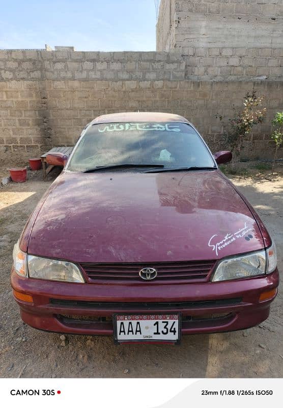 Toyota Corolla XE 1996 1