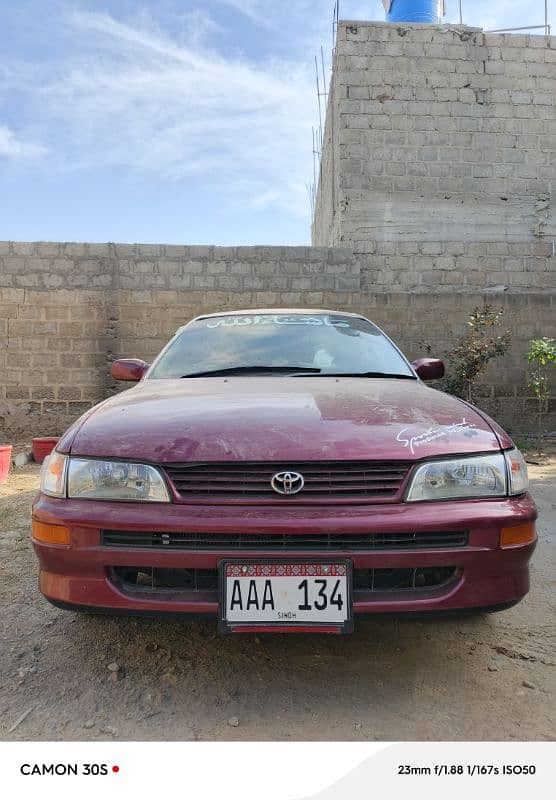 Toyota Corolla XE 1996 10