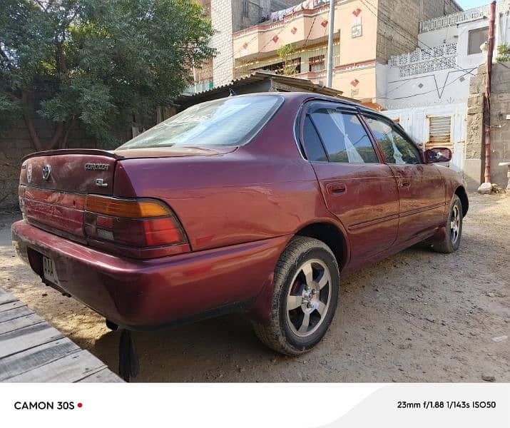 Toyota Corolla XE 1996 12