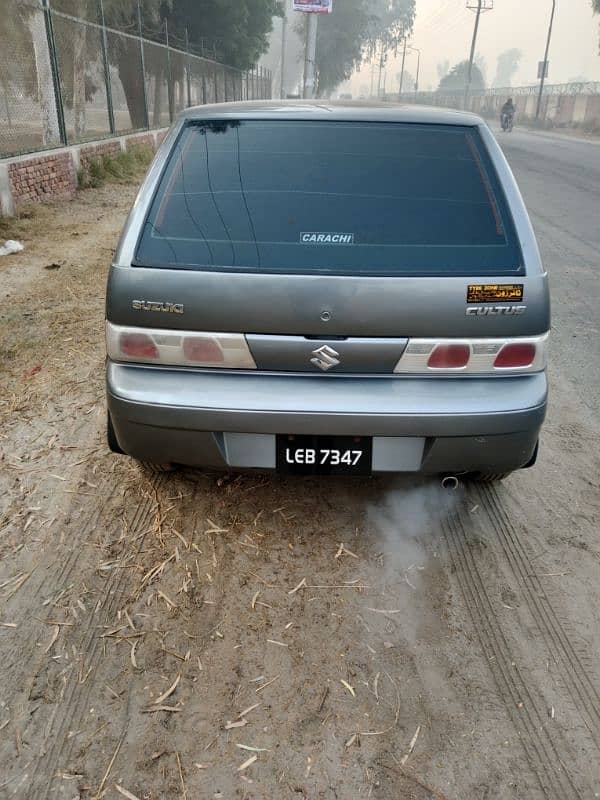 Suzuki Cultus VXL 2011 3