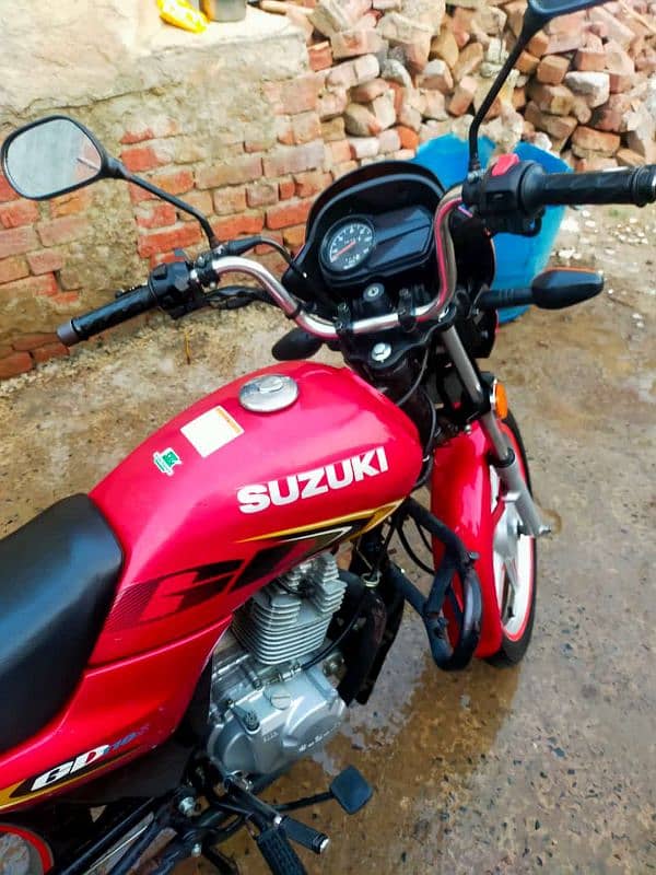 Suzuki gd 110 2