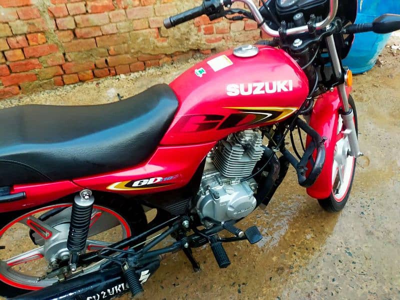 Suzuki gd 110 3