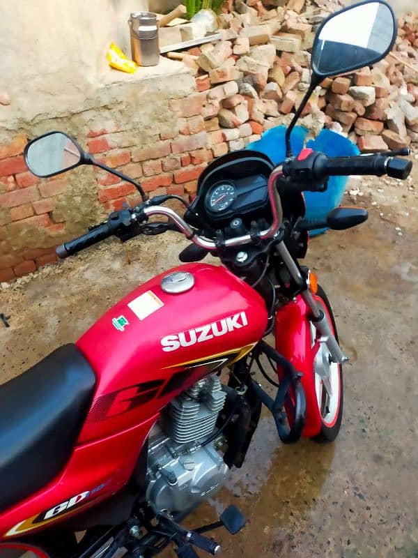 Suzuki gd 110 5