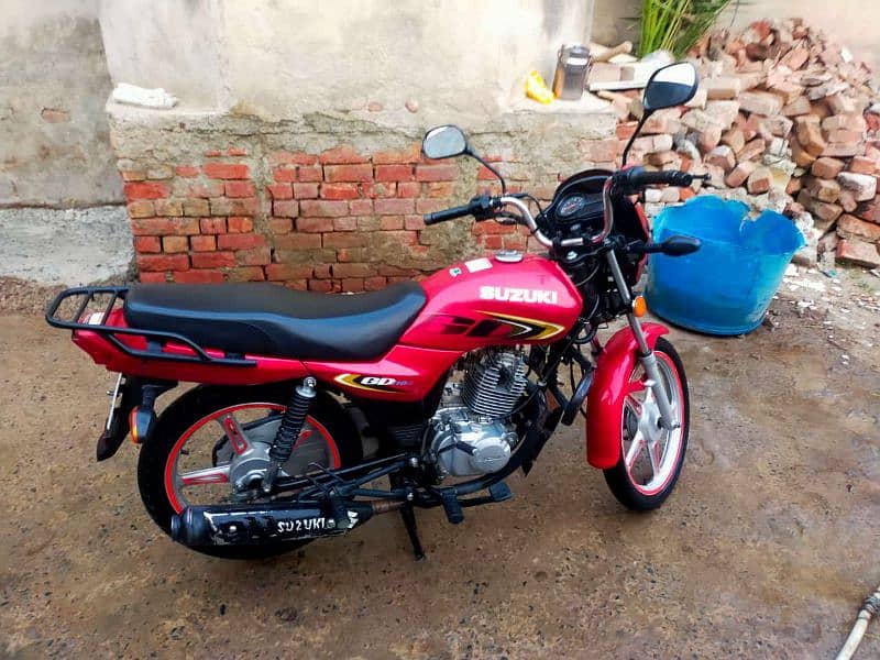 Suzuki gd 110 6