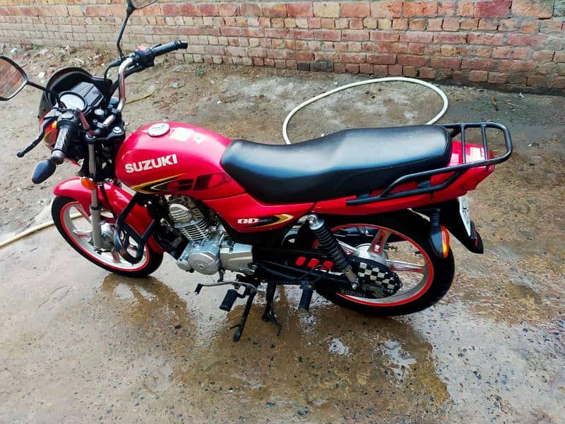 Suzuki gd 110 7