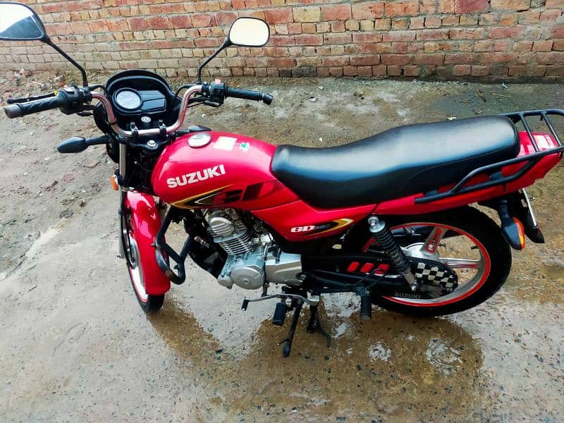 Suzuki gd 110 9