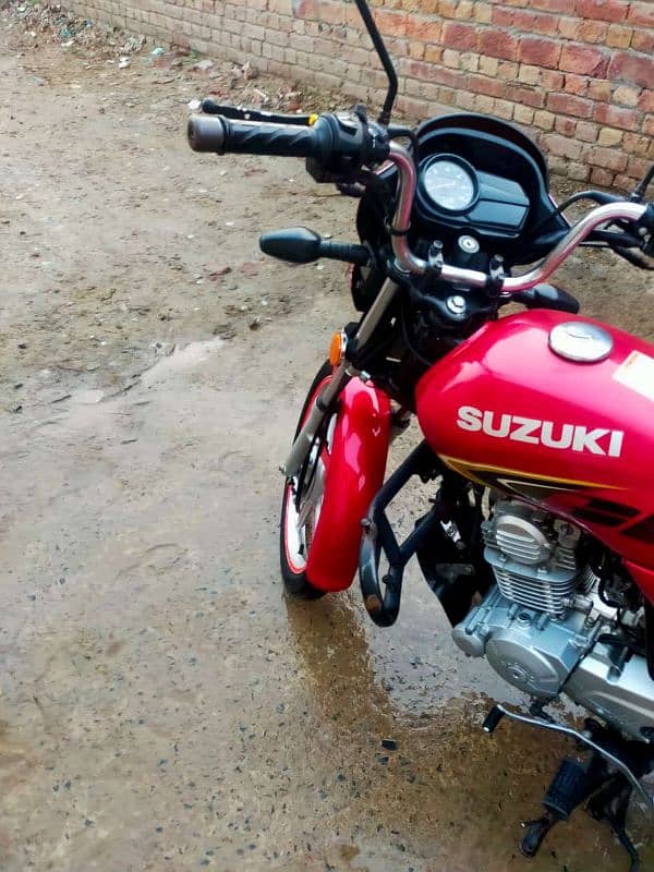 Suzuki gd 110 11