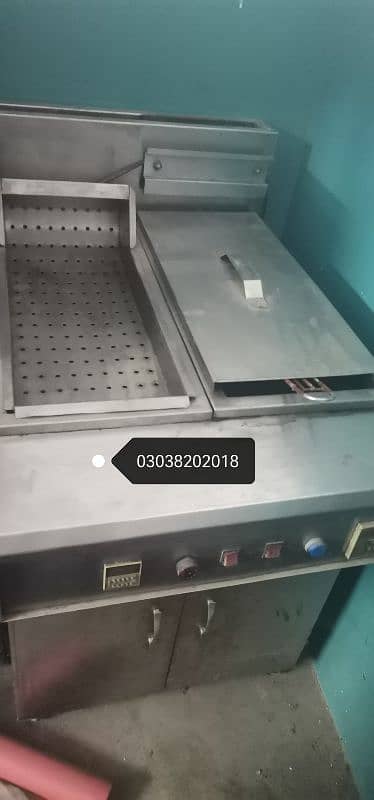 18 lite Fryer runing condition 0